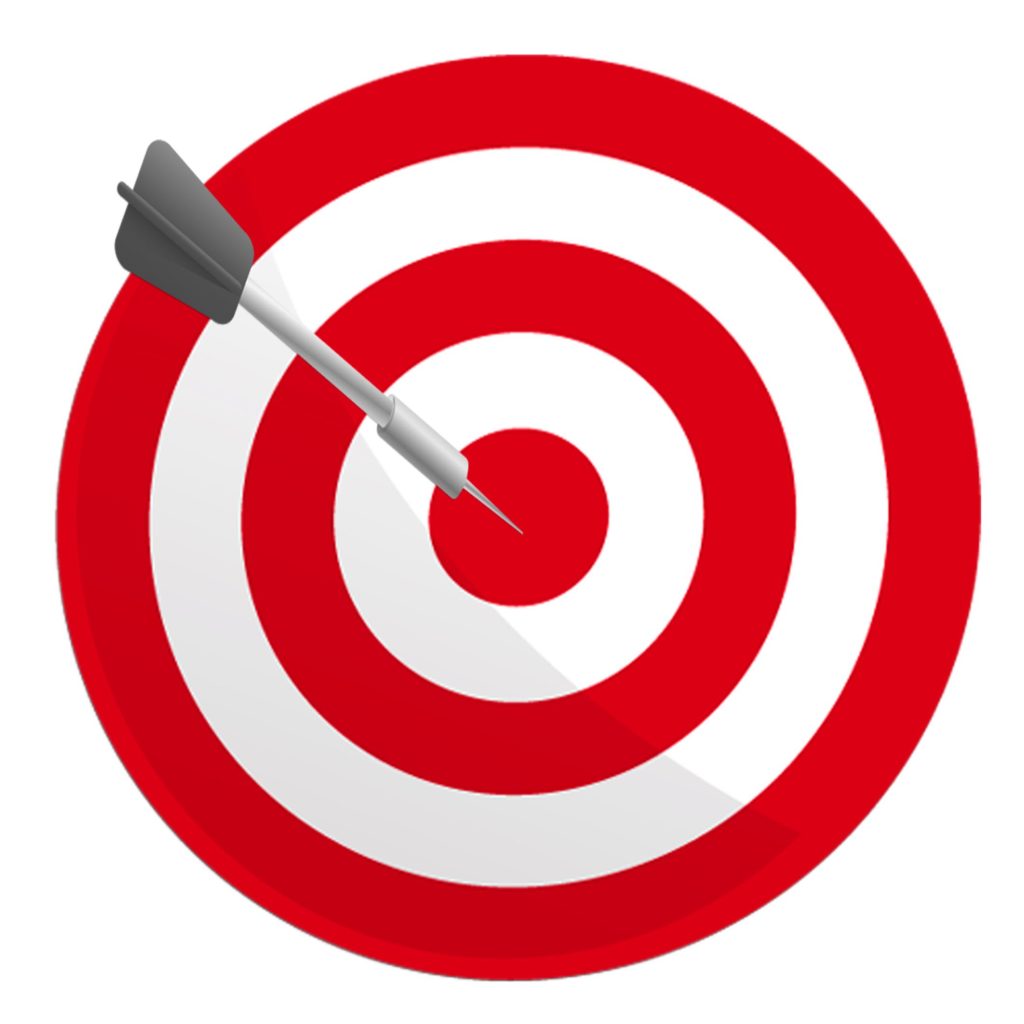 target with arrow