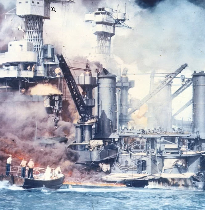 Pearl Harbor Attack photo